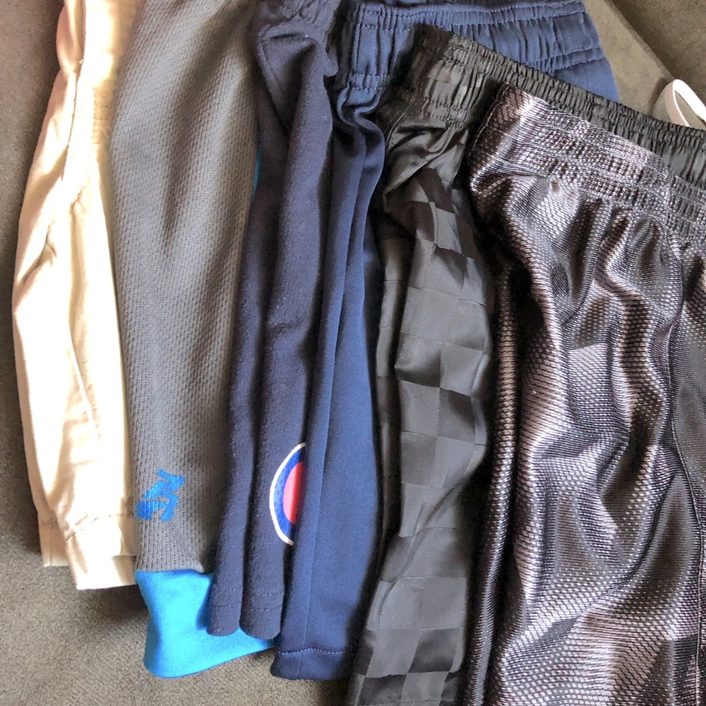 Bundle.  Boys shorts 6 pairs